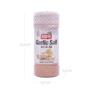 Sal de Ajo Badia x 127.6 Gr Tarrito Plástico - Unidad