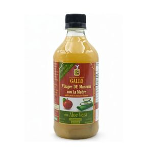 Vinagre De Manzana con Aloe Vera Gallo x 500 Ml - Unidad