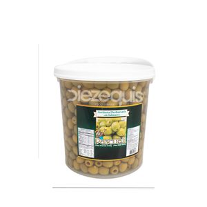 Aceituna Verde Deshuesada Pascuali x 4000 Gr Balde - Unidad