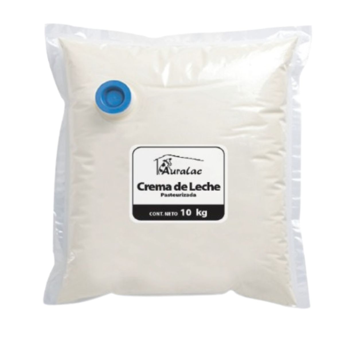 10X Crema De Leche Pasteurizada Auralac x 10 Kg