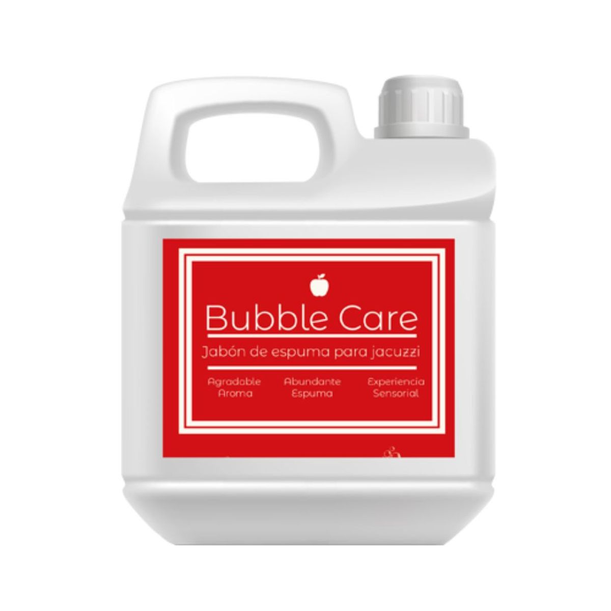 10X Jabon Espumoso Para Jacuzzi Bubble Care X 4000 Ml