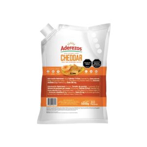 Salsa De Queso Cheddar Aderezos Bolsa x 5000 Gr - Bolsa