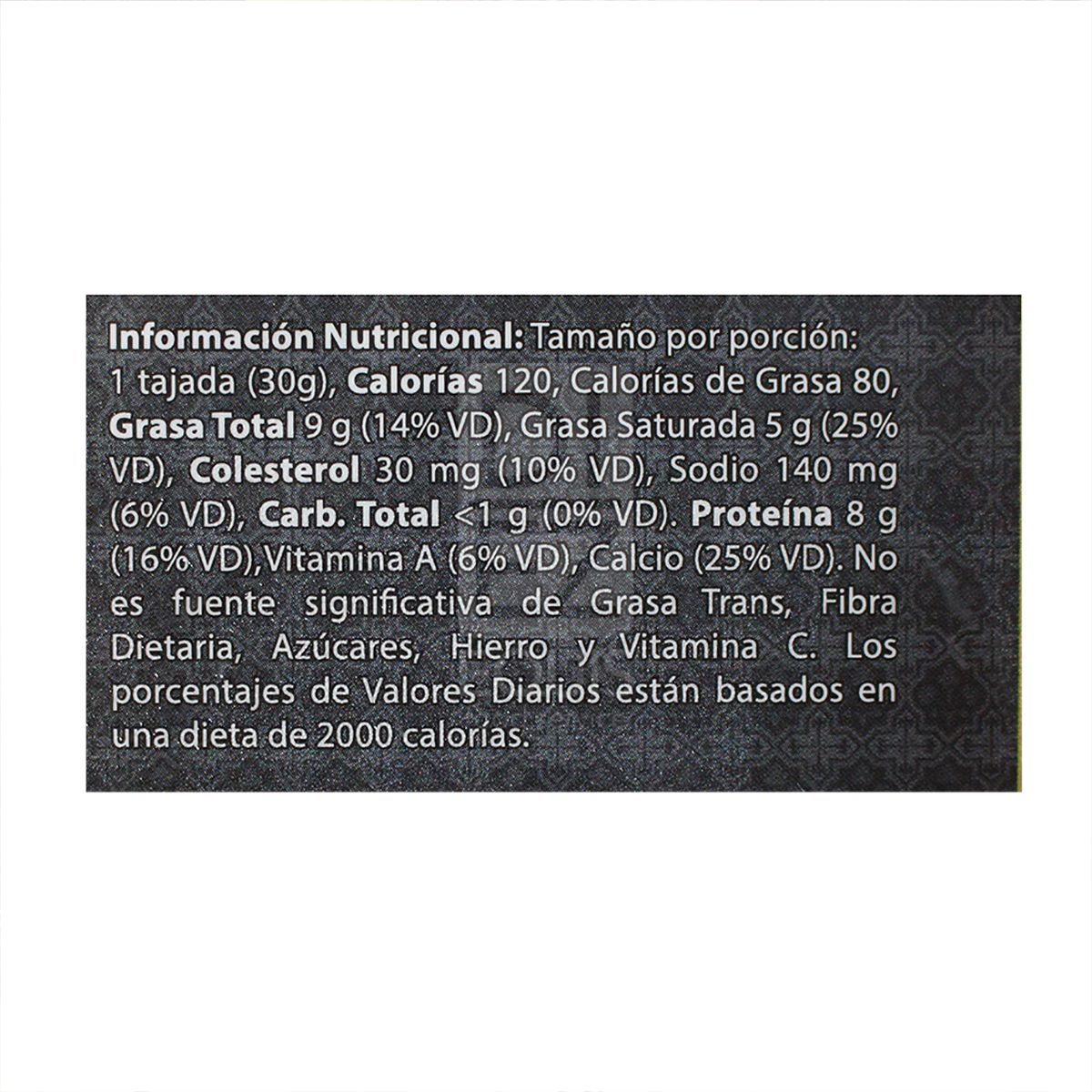 10X Queso Cheddar Colanta Kg +/- 2,5  (Precio x Kg)