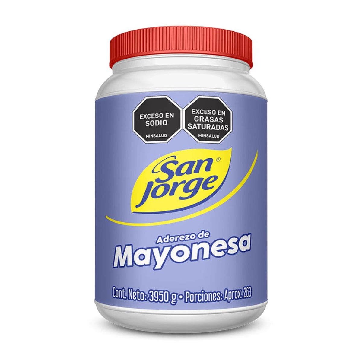 10X Aderezo Mayonesa San Jorge Galon x 3950 G Pet