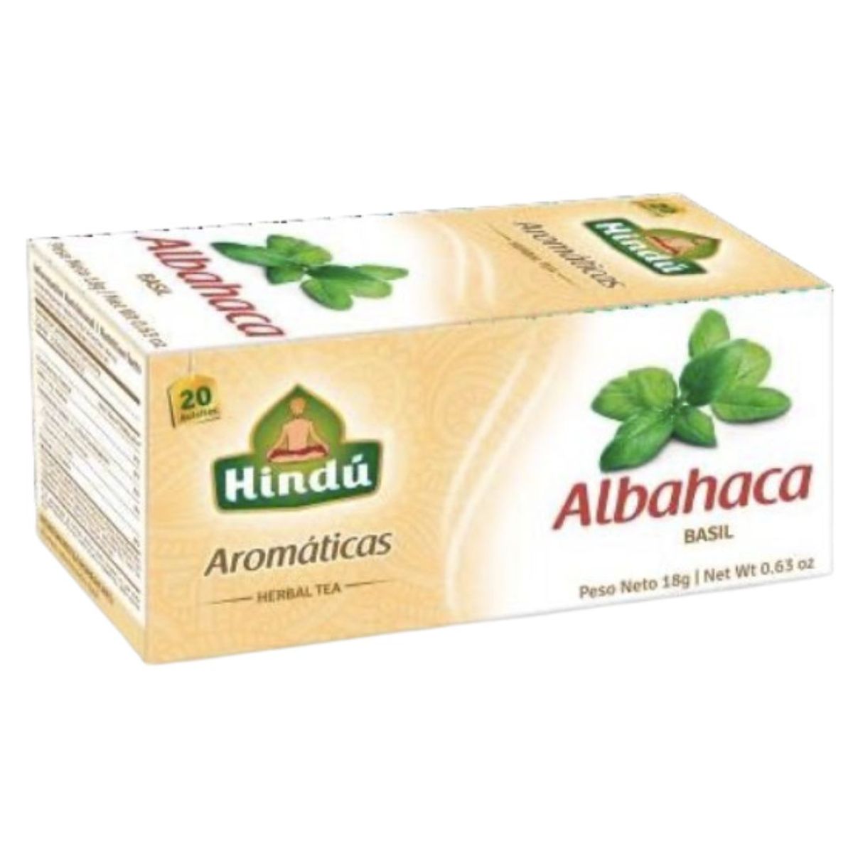 10X Aromática Hindú Albahaca x 20 Und