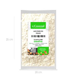 Ajo Molido El Caunzal x 500 Gr Bolsa - Bolsa