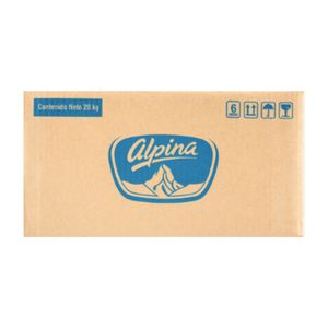 Mantequilla Sin Sal Alpina x 20 Kg - Unidad