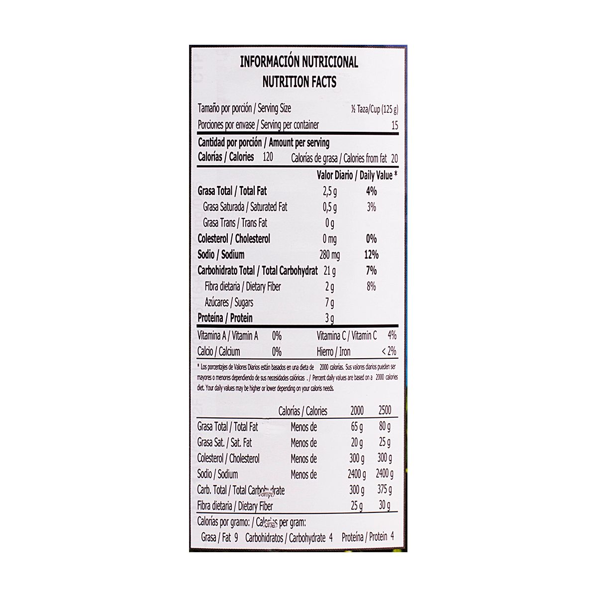 10X Maíz Tierno Sweet Corn Villa De Oro x 2400 Gr Lata Drenado 1850 Gr