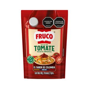 Salsa Tomate Fruco x 400 Gr Doy Pack - Unidad