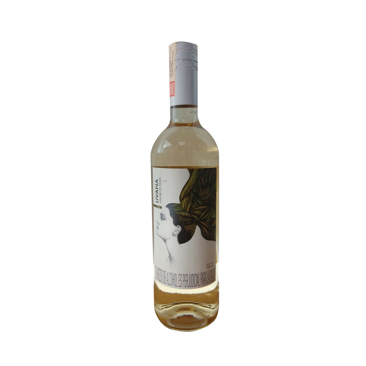 10X Vino Blanco Livana Sauvignon Blanc Chileno x 187 Ml