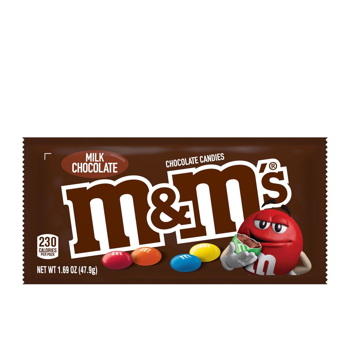 10X M&M Chocolate Singles x 47.9 Gr x 36 und