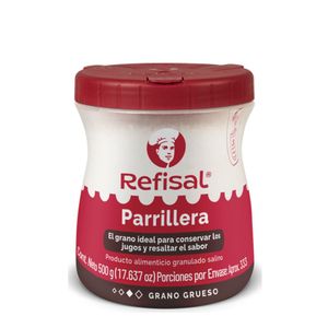Sal Parrillera Salero Refisal x 500 Gr - Unidad
