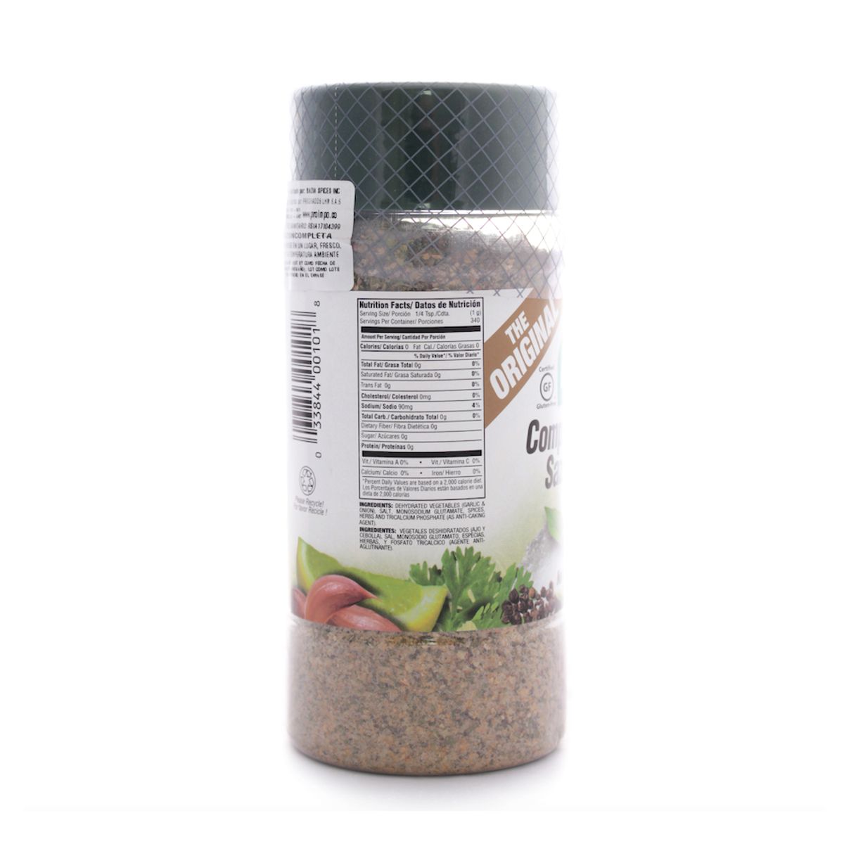 10X Sazón Completa Badia 340,19 Gr Tarrito Plástico