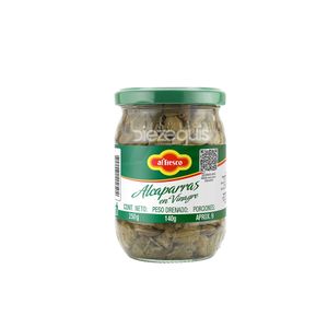 Alcaparras Finas Alfresco Frasco x 250 Gr - Unidad