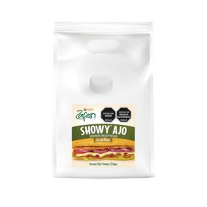Salsa Showy Ajo Zafrán x 3800 Gr Bolsa Master Bag - Bolsa