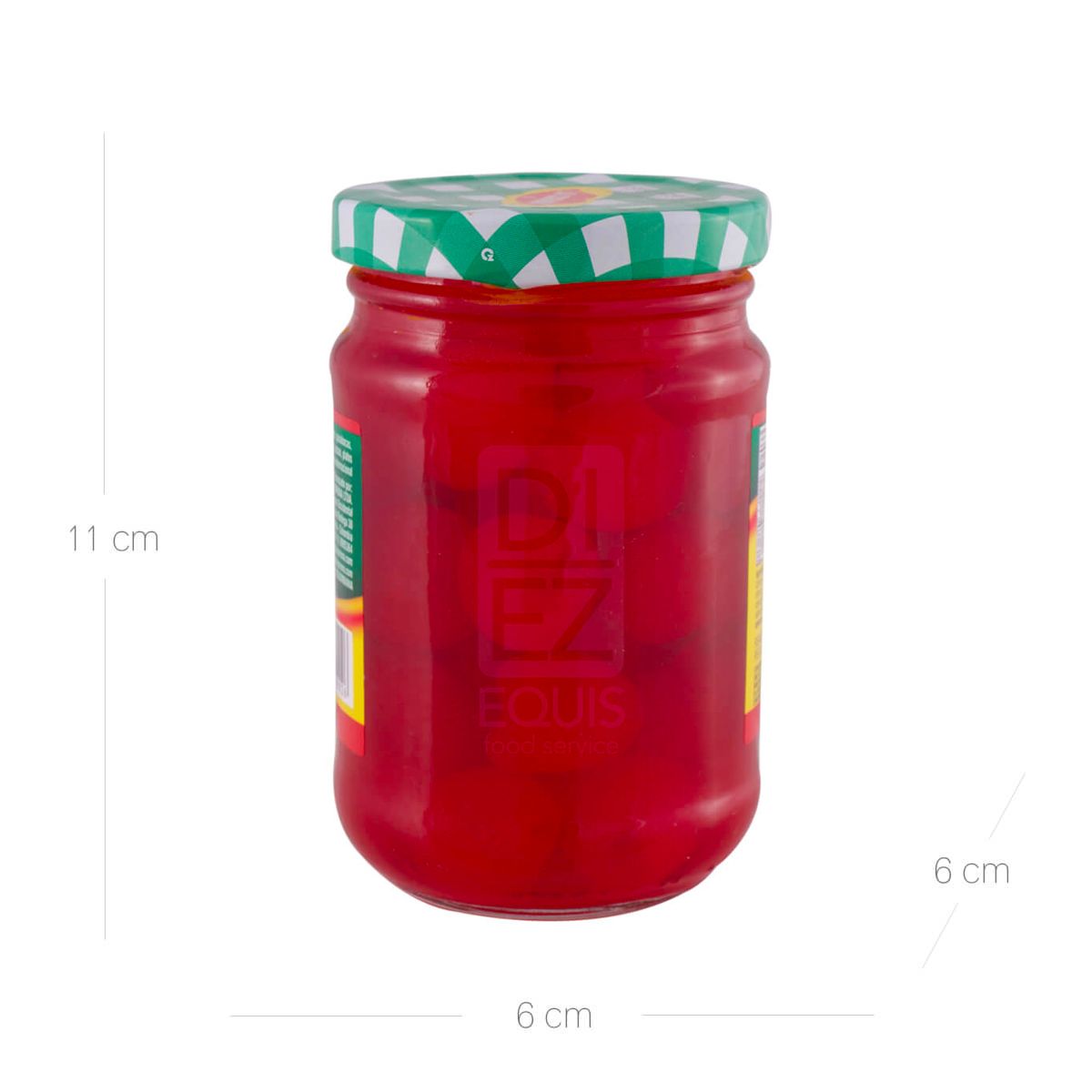 10X Cereza Marrasquino La Coruña x 250 Gr Vidrio