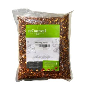 Pimienta Cayena En Escama El Caunzal x 500 Gr - Bolsa