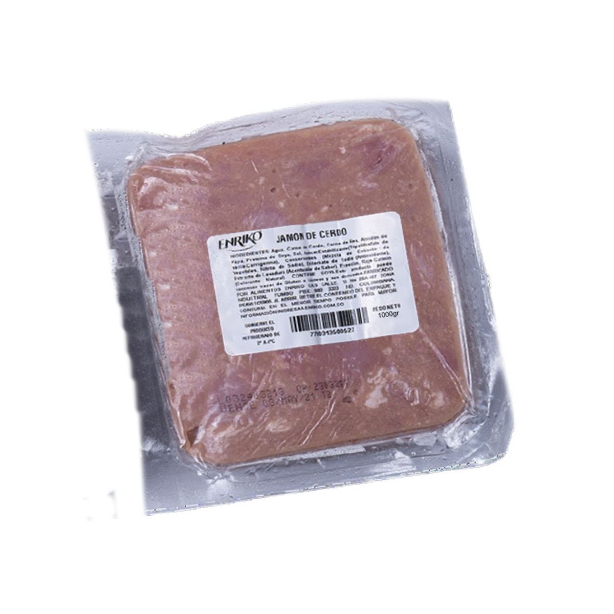 10X Jamon Pizza Enriko x 1000 Gr