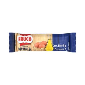 Mayonesa Fruco Sachet X 8 Gr Bolsa 102 Und - Paquete