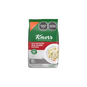 Salsa Bechamel Knorr x 800 Gr - Bolsa