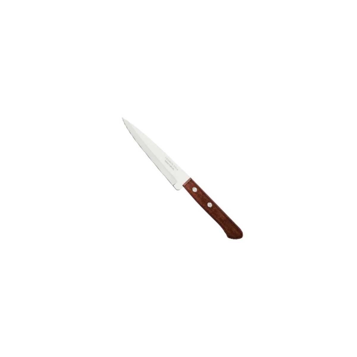 10X Cuchillo Para Cocina 9'' Cacha De Madera Tramontina x 1 Unidad