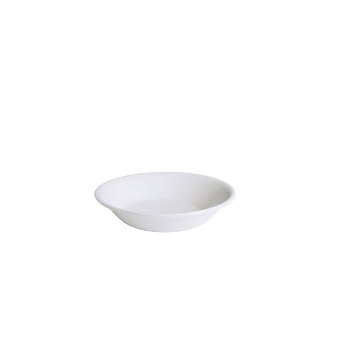 10X Plato Hondo De Porcelana S-ALA 514 CC Corona Actualite Blanco x 1 Und