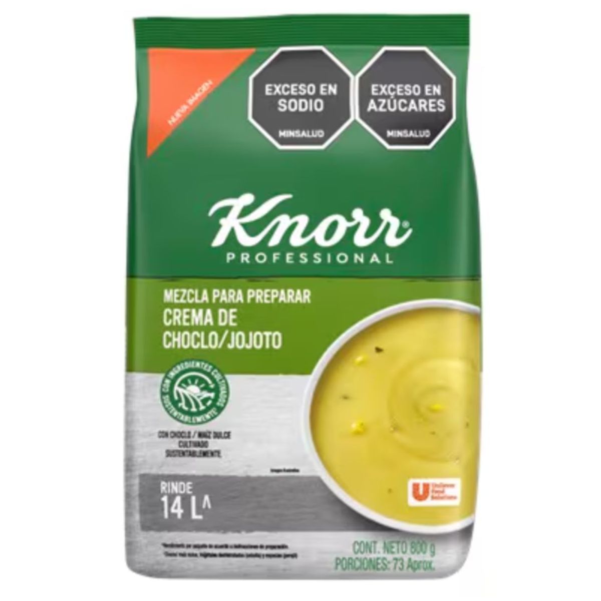 10X Crema Knorr Choclo x 800 Gr