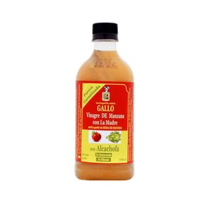 Vinagre De Manzana con Alcachofa Gallo x 500 Ml - Unidad