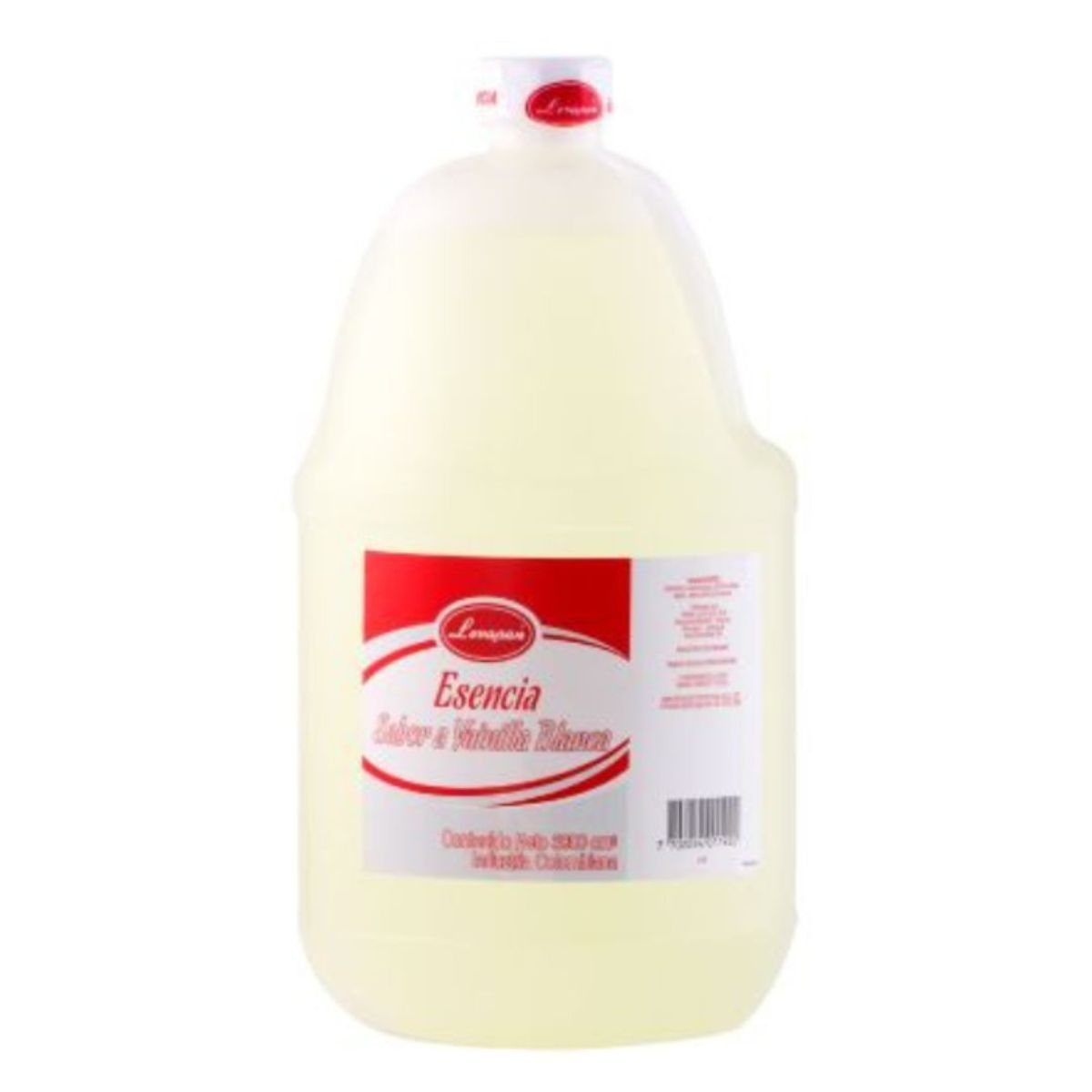 10X Esencia Vainilla Blanca Levapan x 3800 Ml