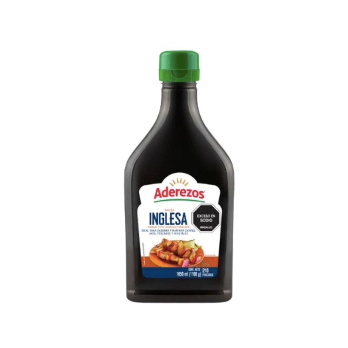 10X Salsa Inglesa Aderezos x 1070 Ml Pet