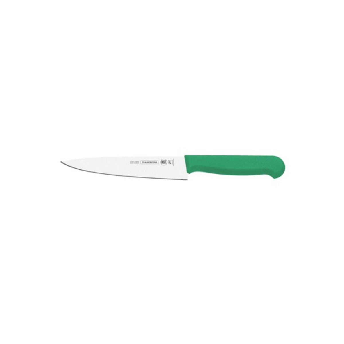 10X Cuchillo Para Carne 8'' Verde Professional x 1 Unidad