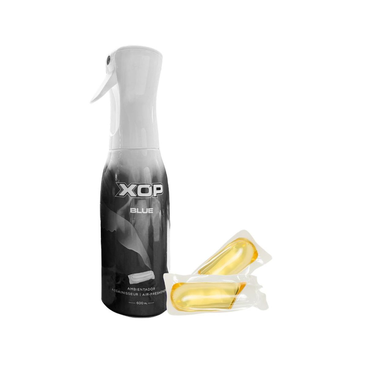 10X Aromatizante Xop Blue x 12 Cápsulas Caja