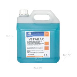 Jabón Manos Antibacterial Vitabac QEH x 5000 cc - Unidad