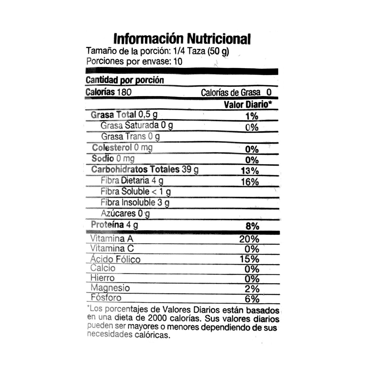 10X Arroz Roa Bolsa x 500 Gr