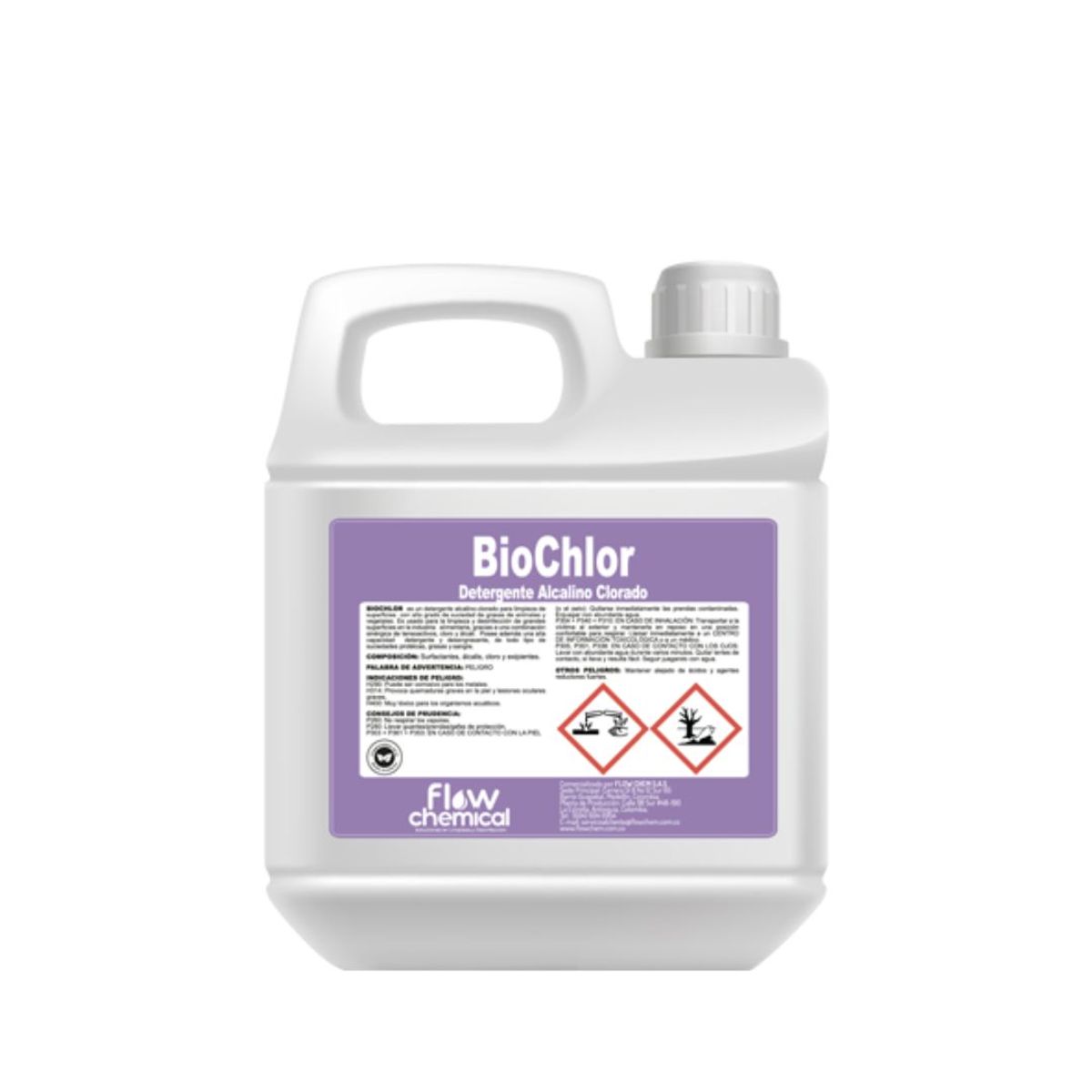 10X Detergente Alcalino x 4000 Ml