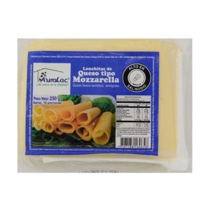 Lonchitas Doble Crema Auralac x 250 Gr - Unidad