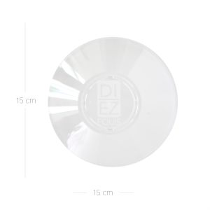 Tapa Para Domo 12 Oz Envases Puros Transparente x 50 Und - Paquete