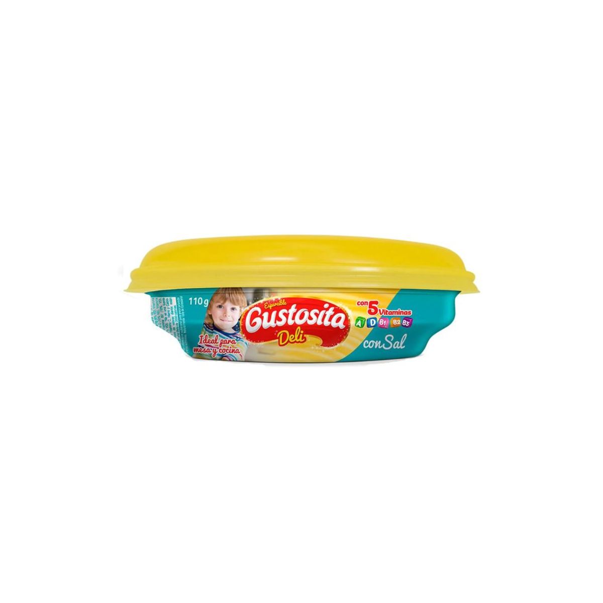 10X Margarina Gustosita Deli x 110 Gramos