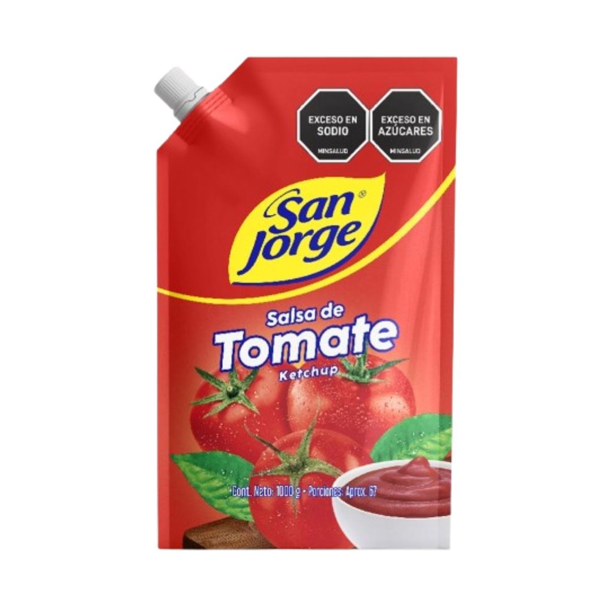 10X Salsa Tomate San Jorge x 1 Kg