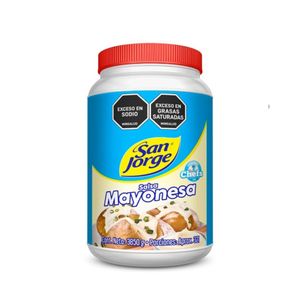 Mayonesa Clasica San Jorge Galon x 3700 G Pet - Unidad
