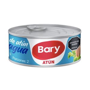 Atun Lomitos En Agua Bary x 160 G Lata - Unidad
