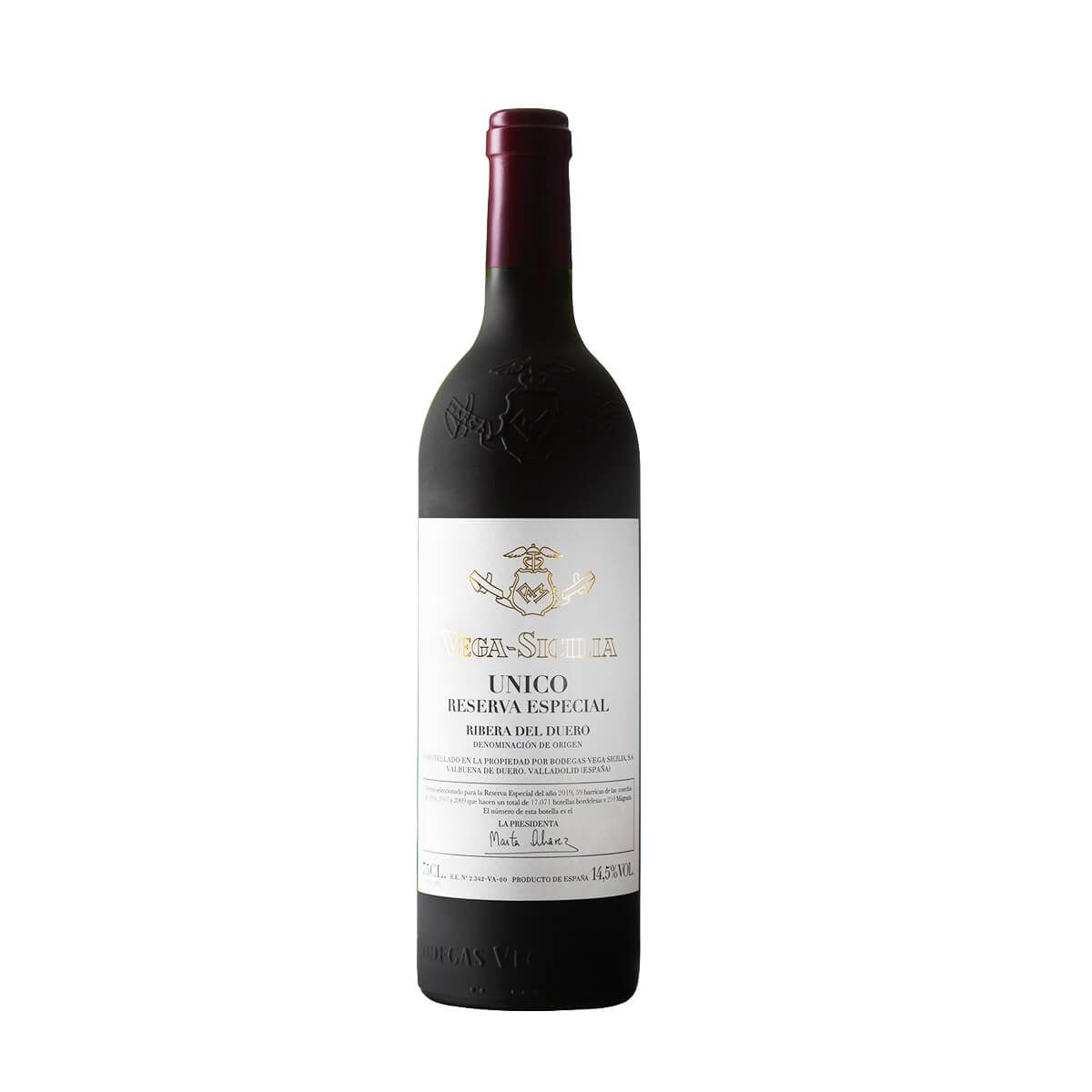 10X Vino Tinto Vega Sicilia Único Reserva Especial Español x 750 Ml