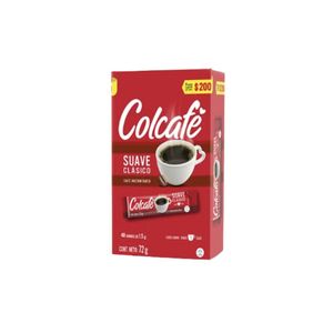 Café Colcafe Clasico x 1.5 Gr x 48 Sobres - Caja