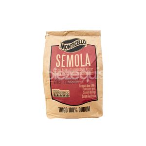 Sémola de Trigo Monticello x 5 Kg - Bulto