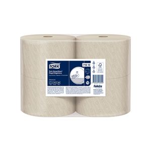 Papel Higienico Natural Doble Hoja Tork F-71613 x 200 Hojas - Caja