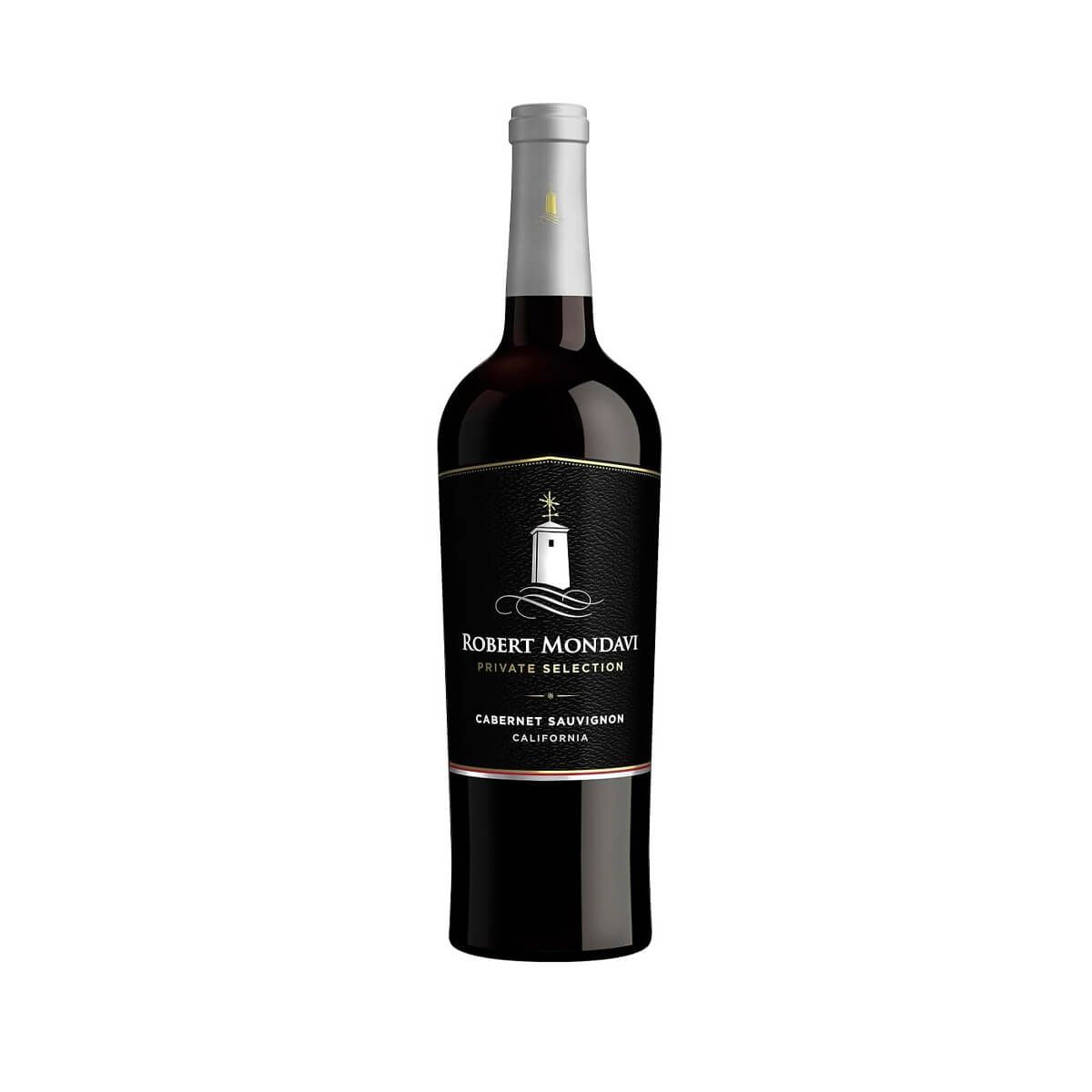 10X Vino Tinto Robert Mondavi Private Selection Cabernet Sauvignon California x 750 Ml