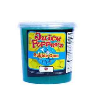 Perla Explosiva Chicle Juice Poppers x 3.400 Gr Balde - Unidad