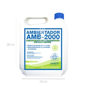 Ambientador Líquido AMB-2000 Chemistry x 4 Litros Galon - Unidad