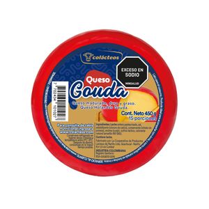 Queso Holandes Gouda Colácteos x 450 Gr - Unidad