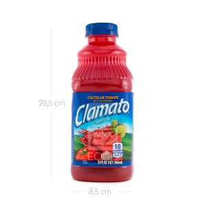 Jugo De Tomate Clamato x 946 Ml Pet - Unidad